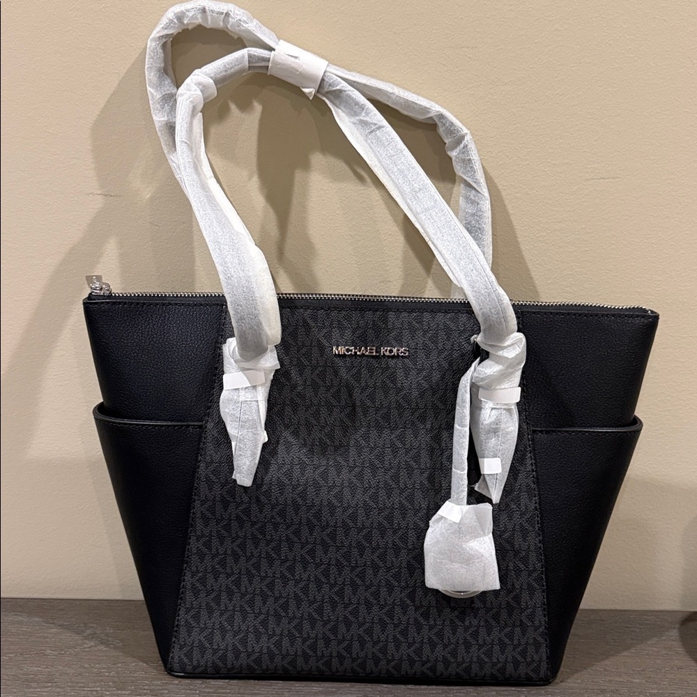 Michael Kors Black Tote Bag